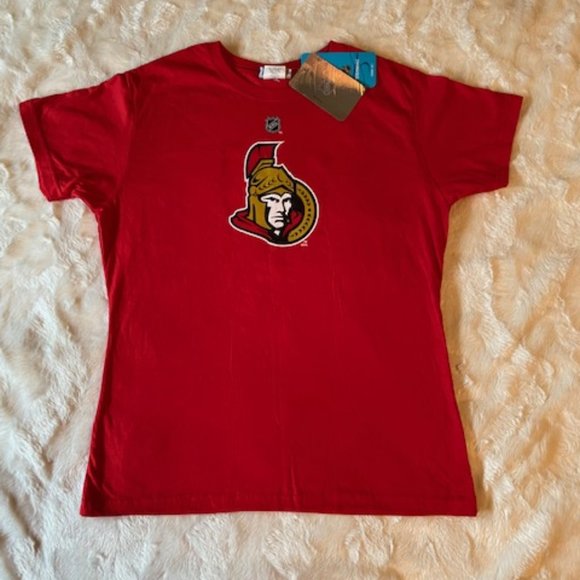 RbK Reebok Ottawa Senators Spezza  No 19 T-Shirt NWT - Picture 1 of 10
